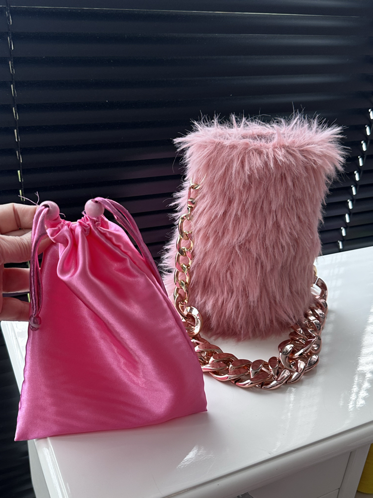 Pembe Şekerim Telefon Çantası