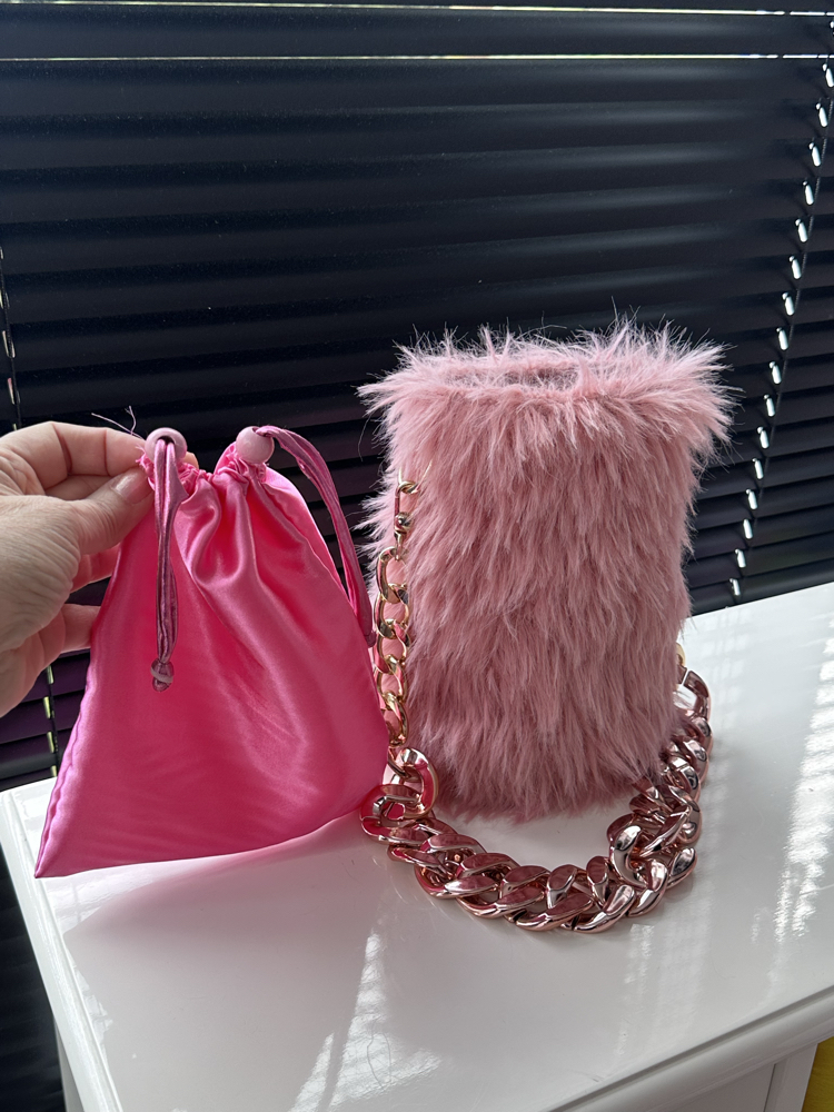 Pembe Şekerim Telefon Çantası
