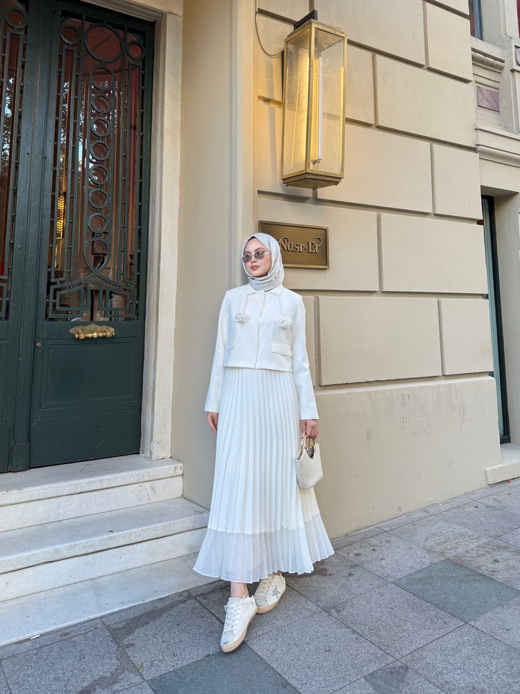 premium Blazer etek takım