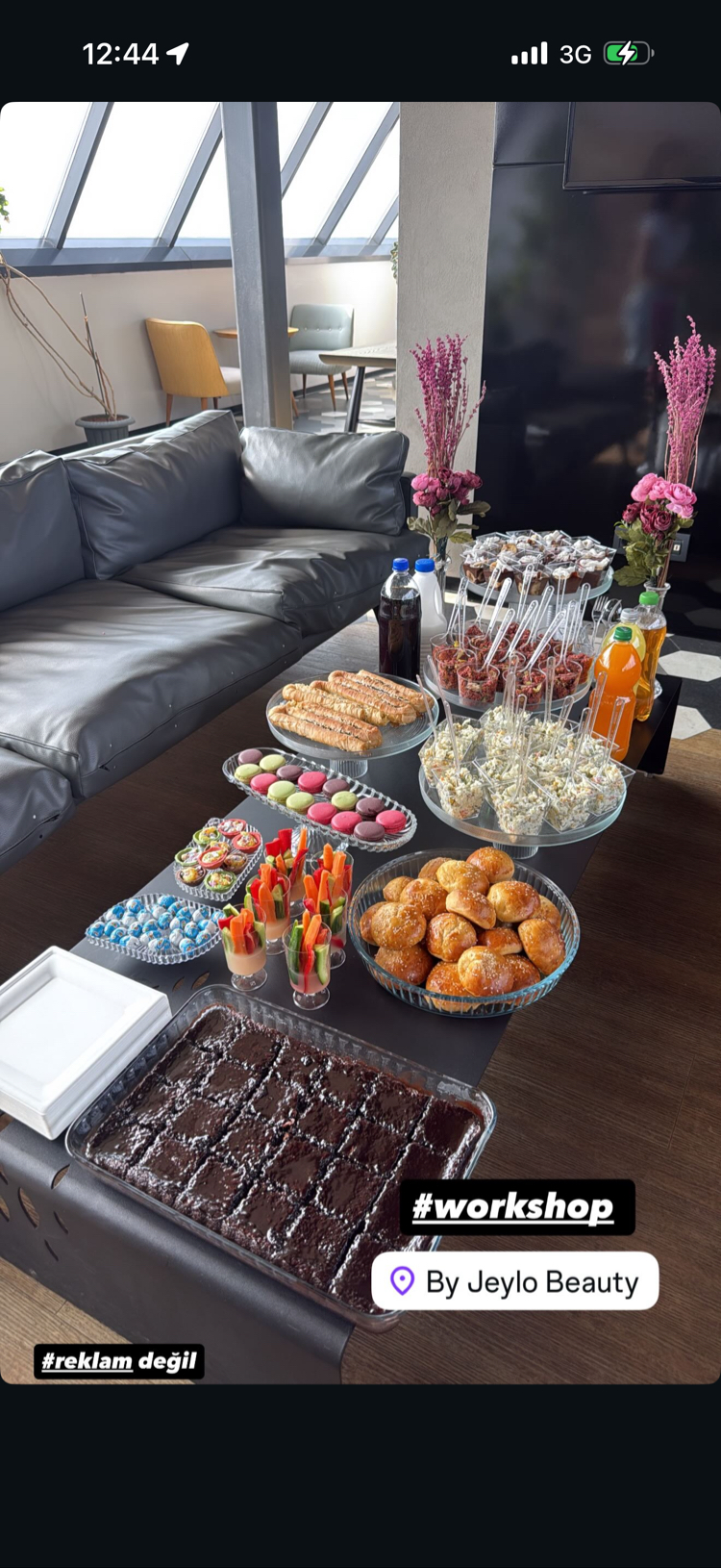 Make-Up Workshop Eğitimi – 5 Nisan 