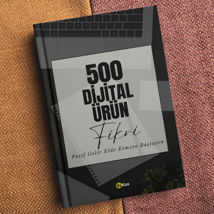 500 Dijital Ürün Fikri – PLR & MRR Haklı Pasif Gelir Rehberi
