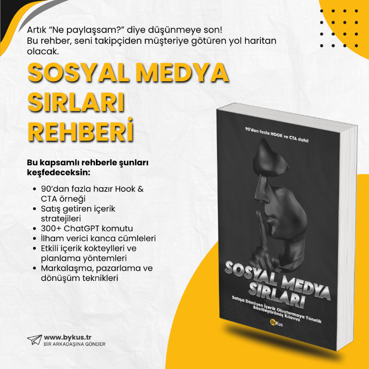 Sosyal Medya Sırları – Satışa Dönüşen İçerik Oluşturma Rehberi