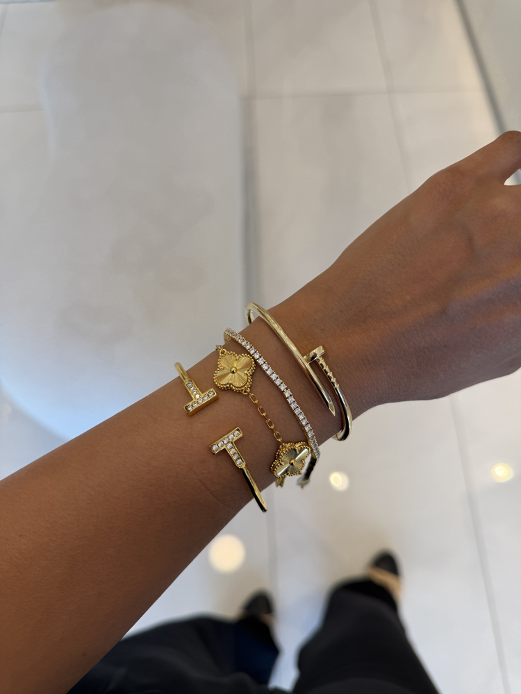Tiffany co baskılı İthal Kelepçe