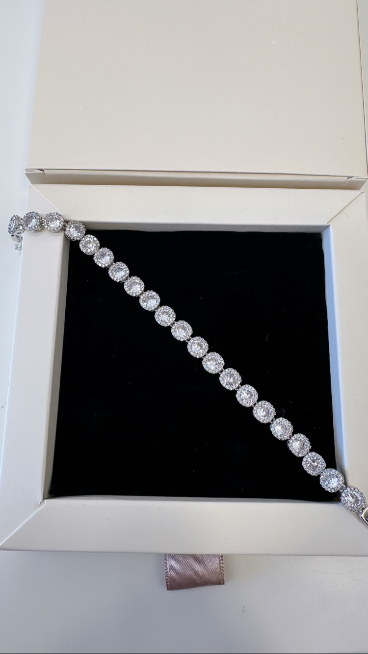 Swarovski Tasarim İthal Bileklik