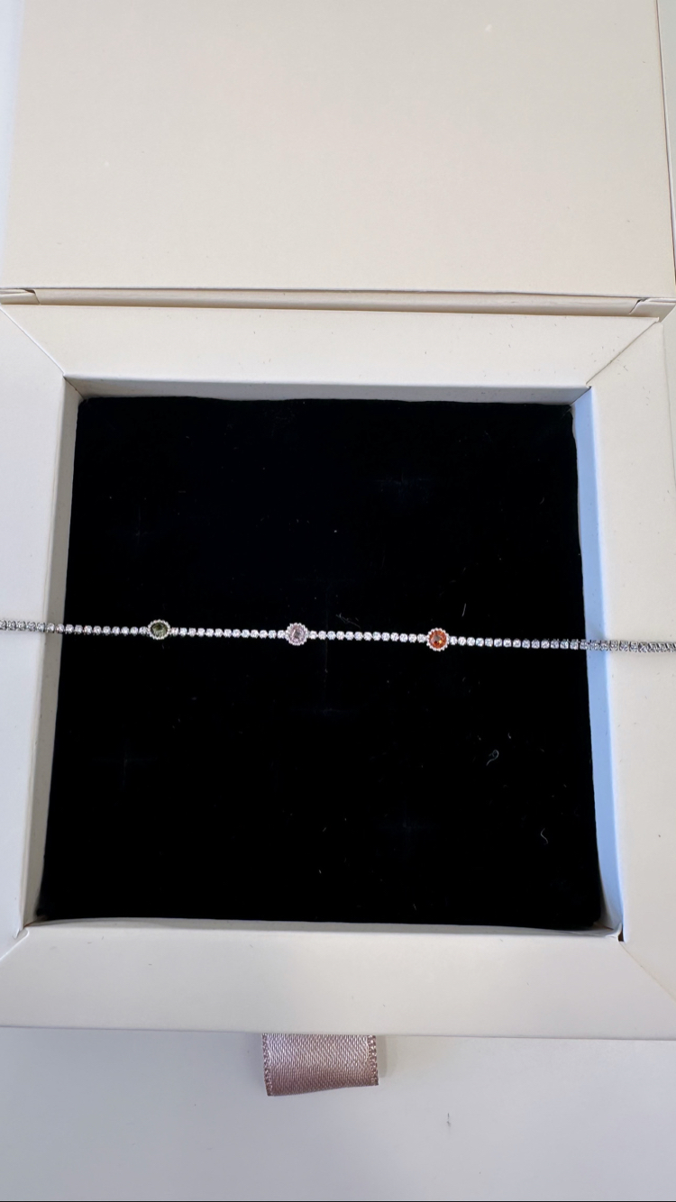 Minimal Taşlı Bileklik