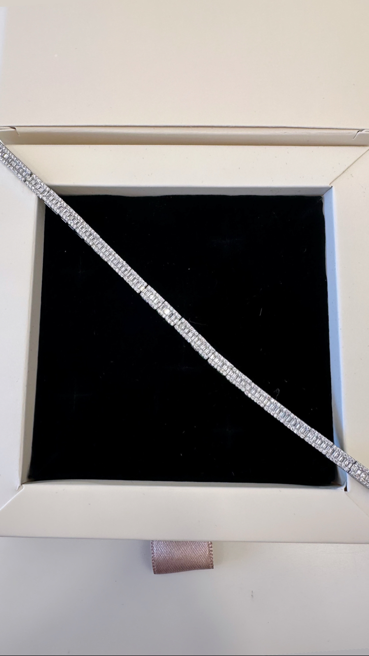 Swarovski Tasarım Bileklik