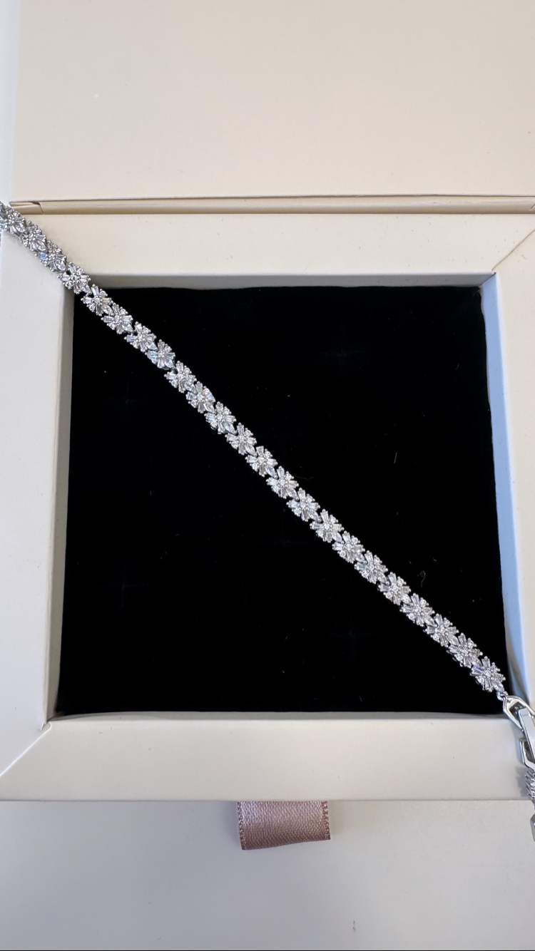 Swarovski Tasarim İthal Bileklik