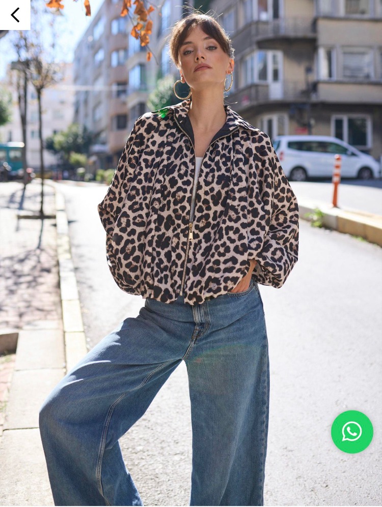 BOMBER LEOPAR CEKET