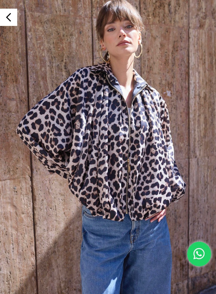 BOMBER LEOPAR CEKET