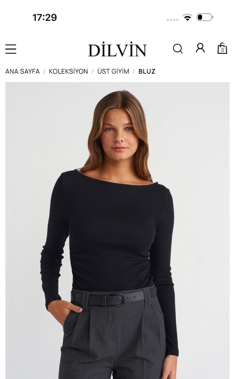 BÜZGÜLÜ KAYIK YAKA BODY