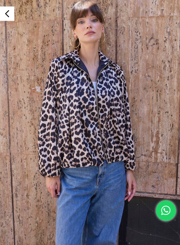 BOMBER LEOPAR CEKET
