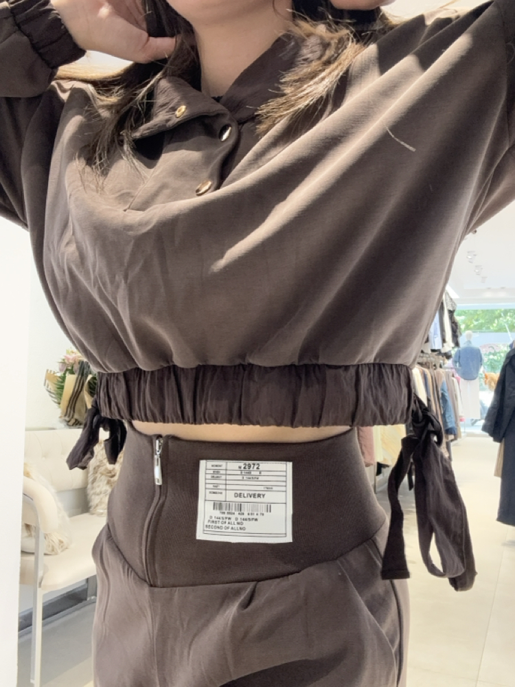 Jogger Modal aşofman takımı