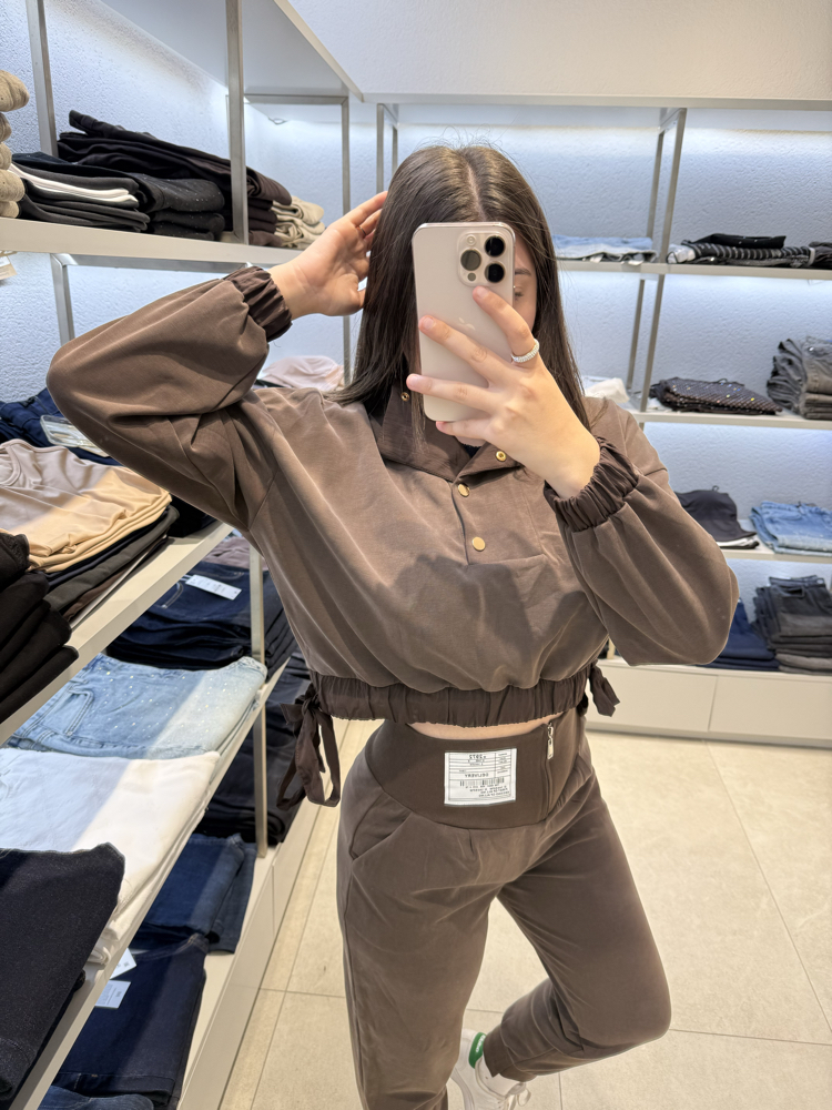 Jogger Modal aşofman takımı