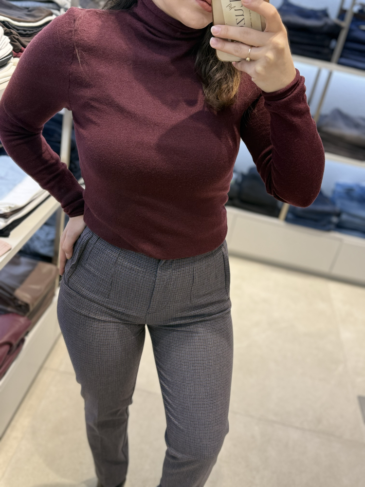 HAVUÇ KESİM PANTOLON
