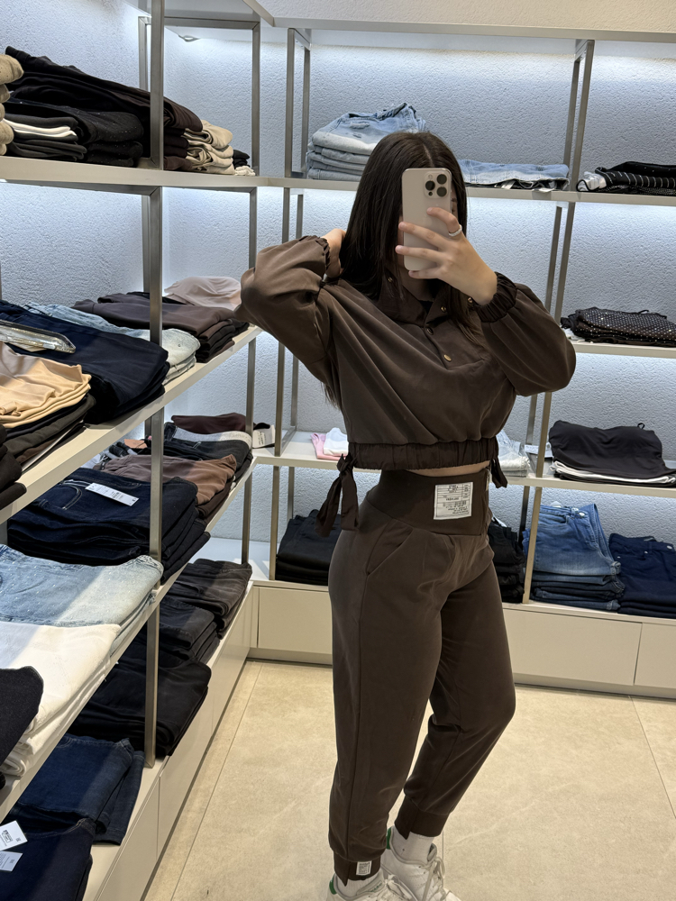 Jogger Modal aşofman takımı