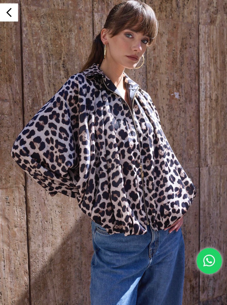 BOMBER LEOPAR CEKET