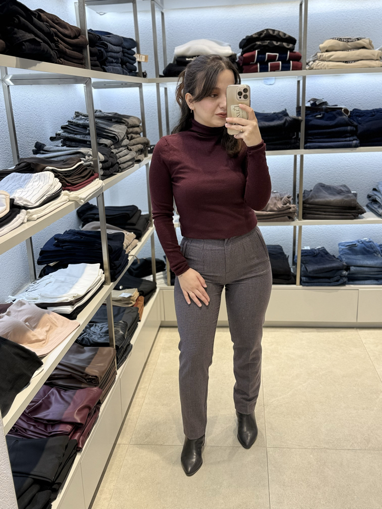 HAVUÇ KESİM PANTOLON