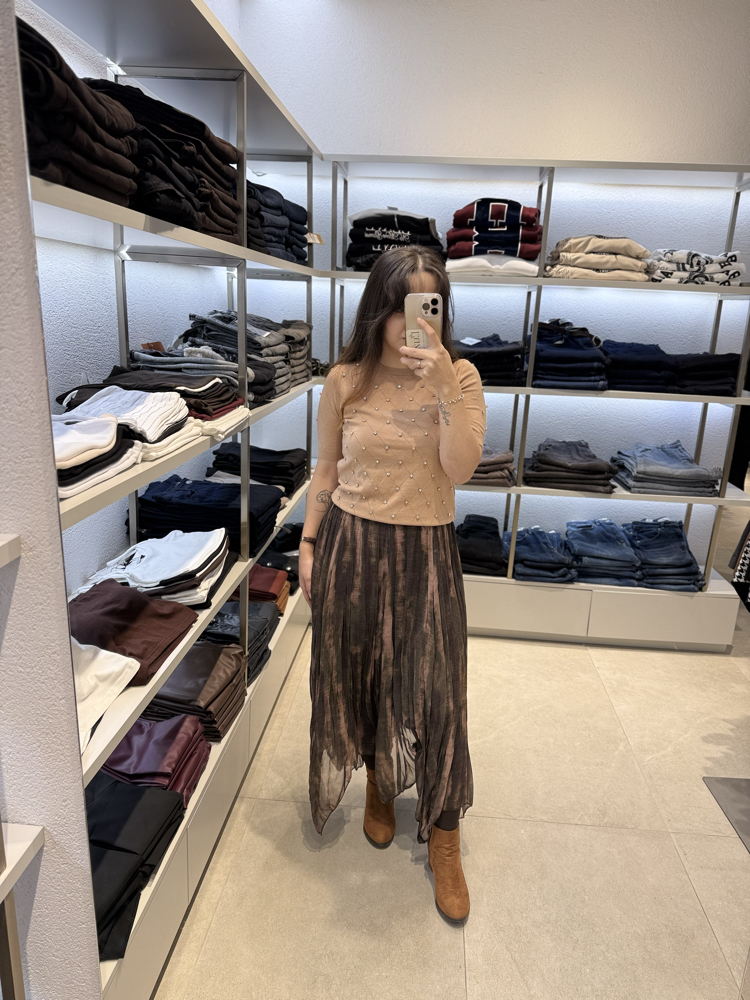 BELİ LASTİKLİ ETEK