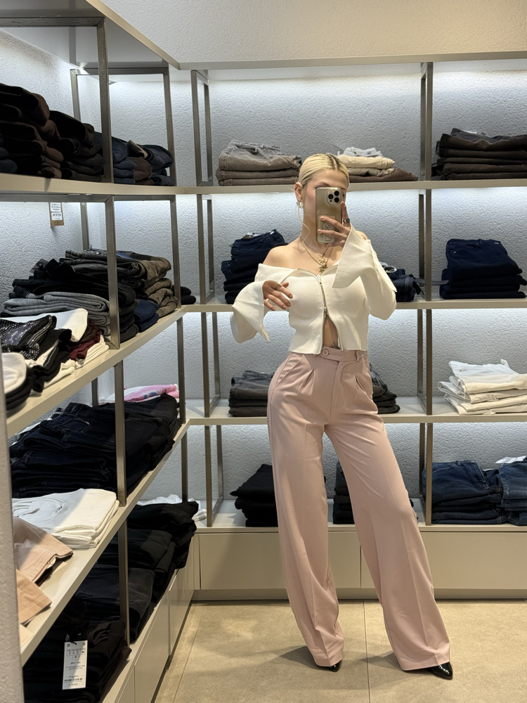 PEMBE KUMAŞ PALAZZO