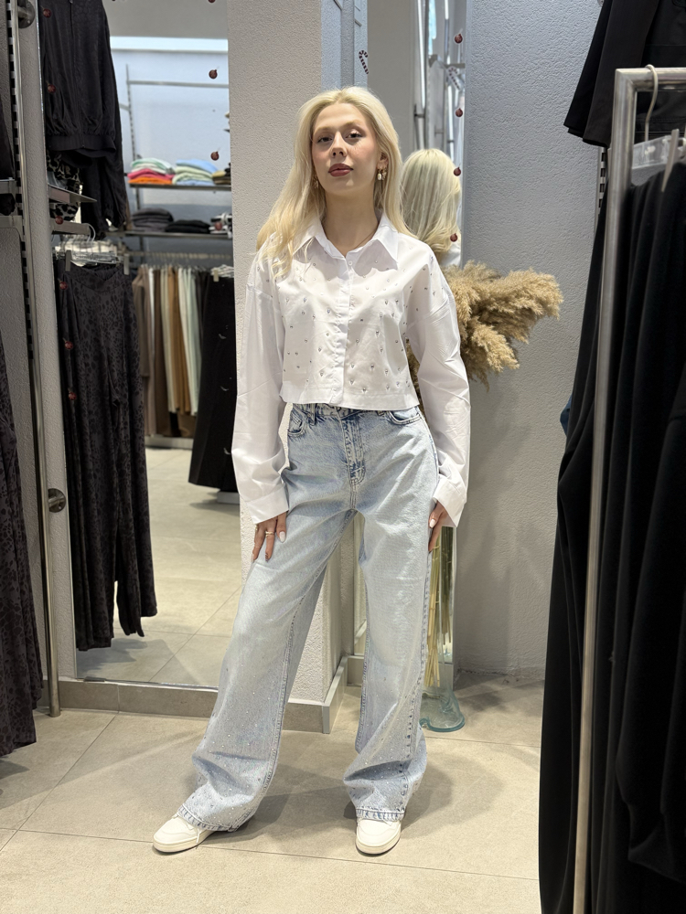 PAÇA TAŞLI JEAN