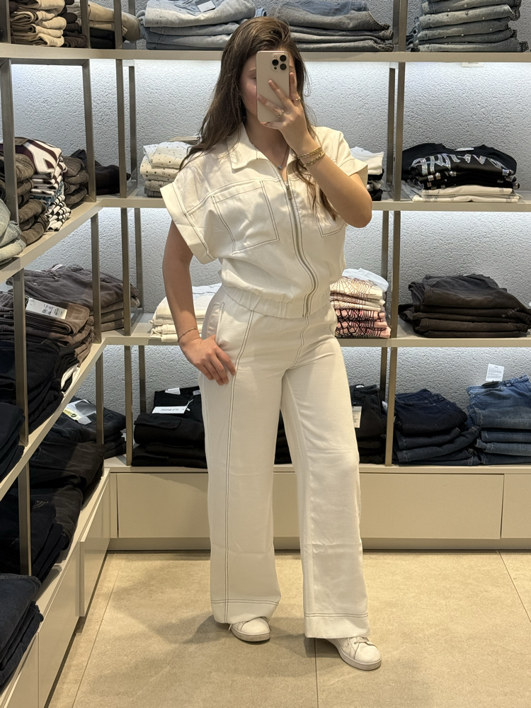 BEYAZ YELEKLİ TAKIM