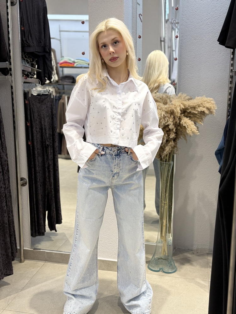PAÇA TAŞLI JEAN