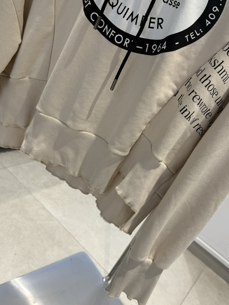 Baskılı sweatshrt