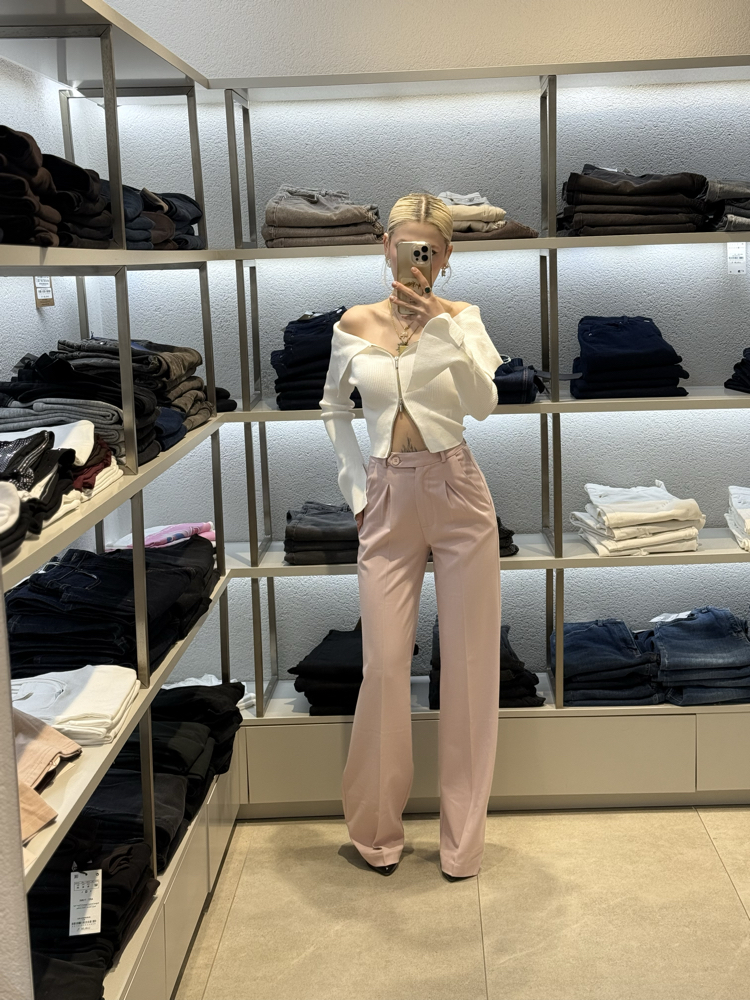 PEMBE KUMAŞ PALAZZO