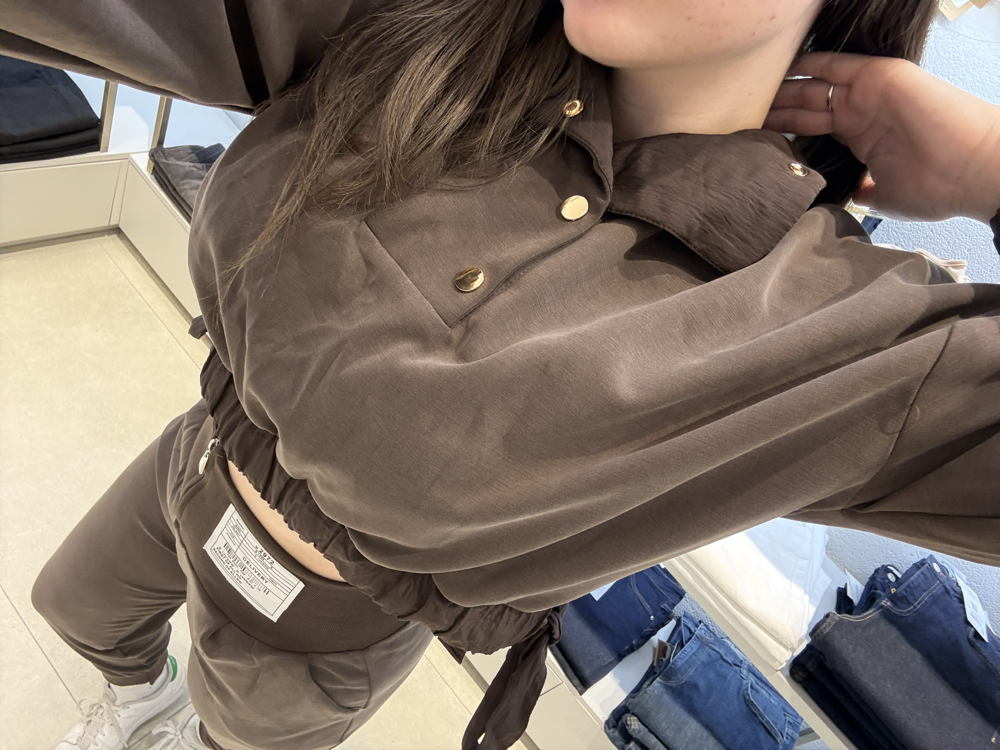 Jogger Modal aşofman takımı