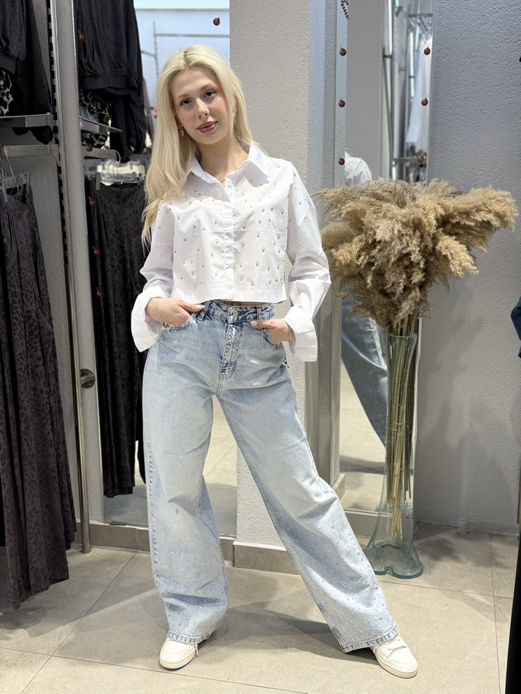 PAÇA TAŞLI JEAN
