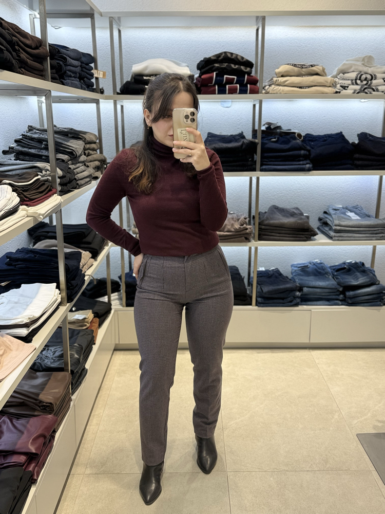 HAVUÇ KESİM PANTOLON