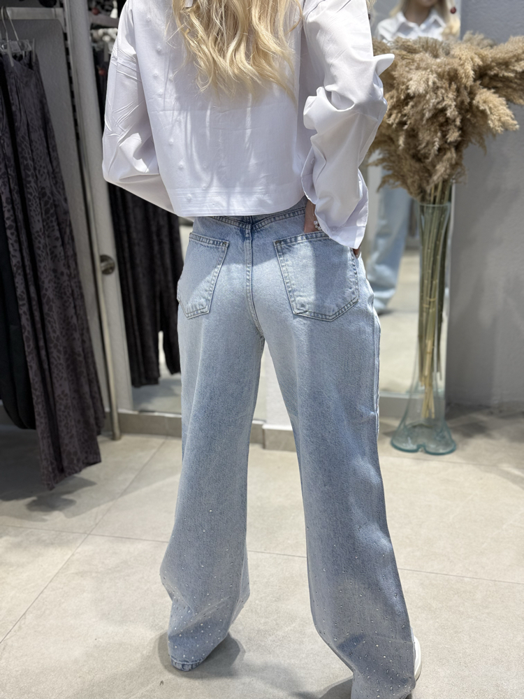 PAÇA TAŞLI JEAN