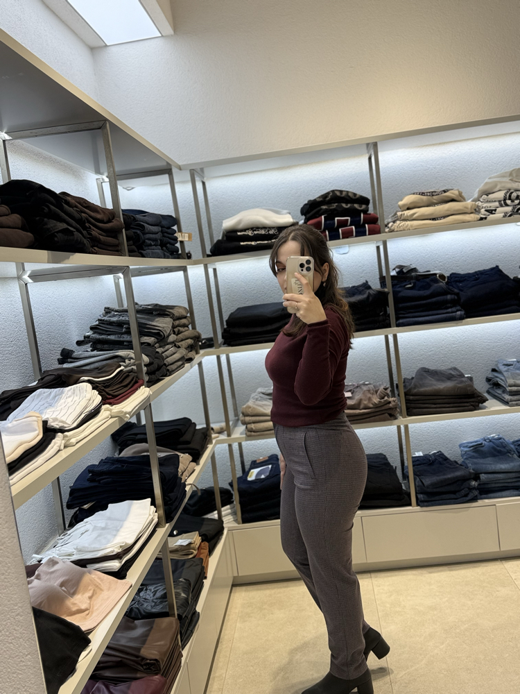 HAVUÇ KESİM PANTOLON