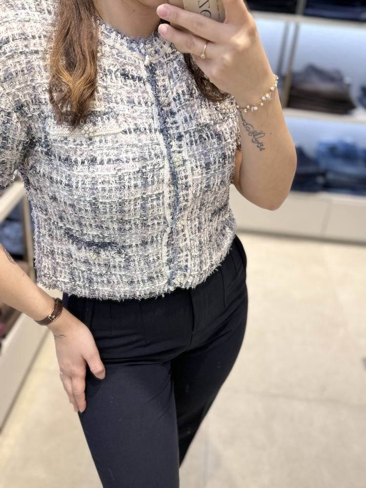 LACİVERT KUMAŞ PANTOLON