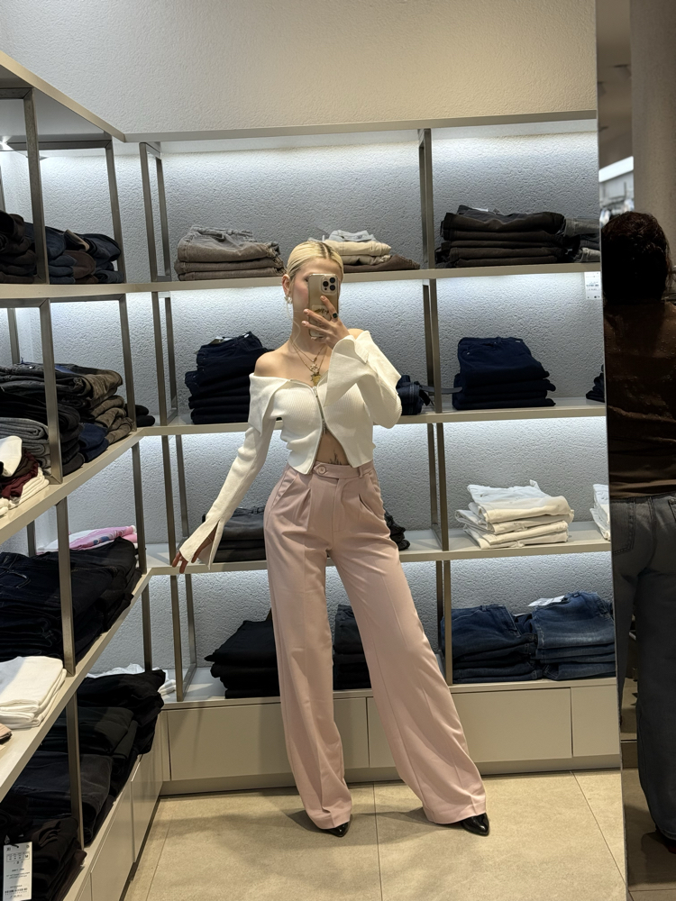 PEMBE KUMAŞ PALAZZO