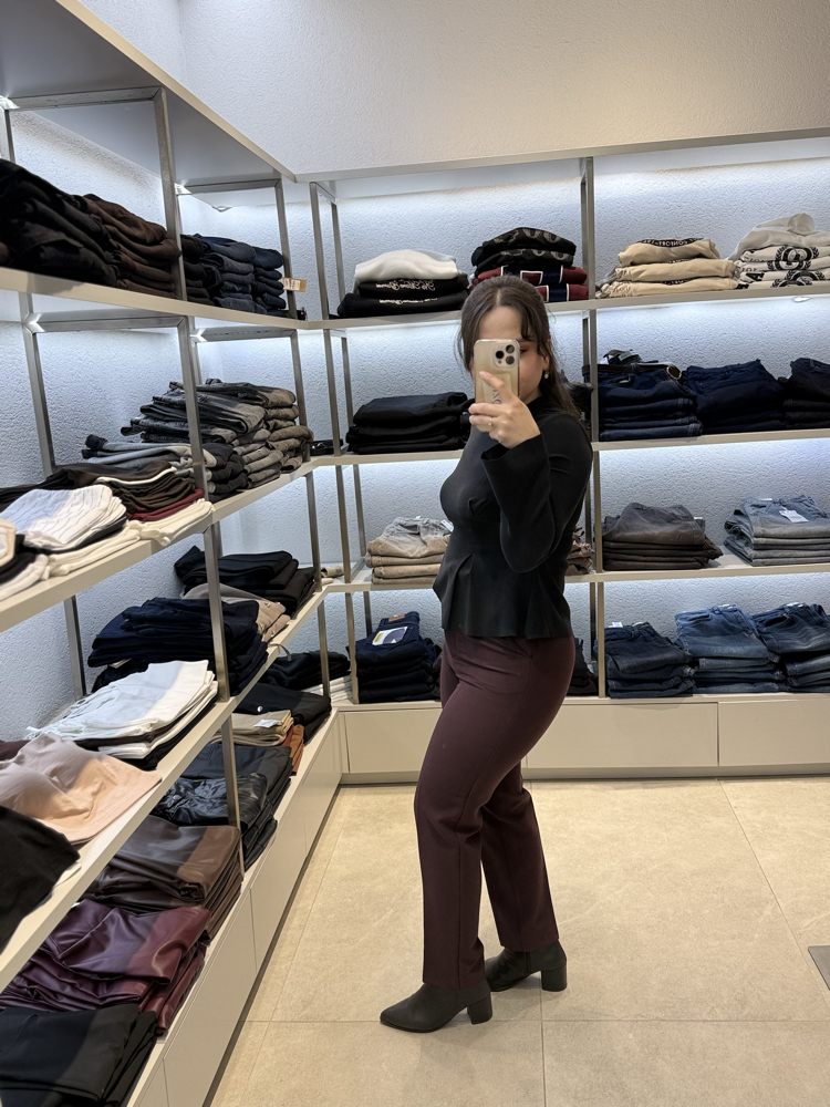KUMAŞ PANTOLON BORDO