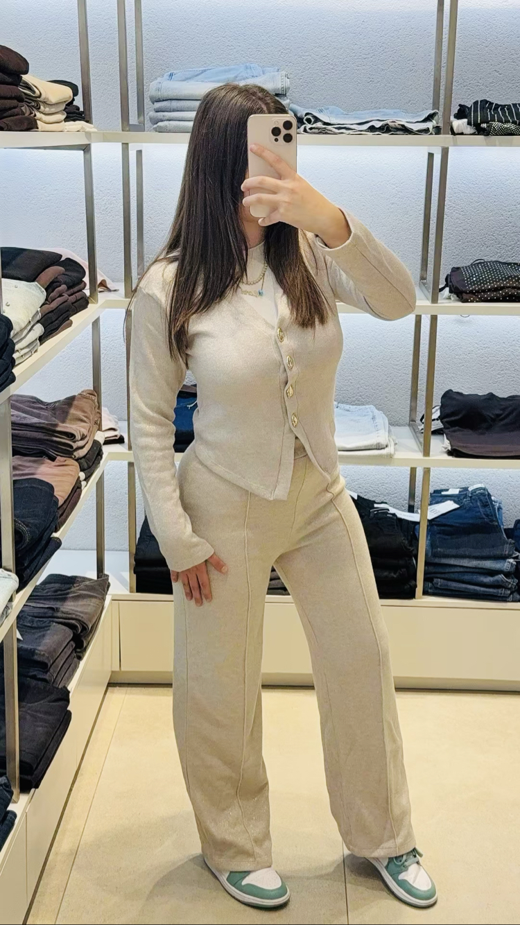 Simli takım kışlık 