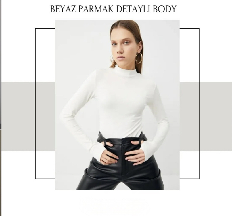 Yarım balıkçı parmak detay