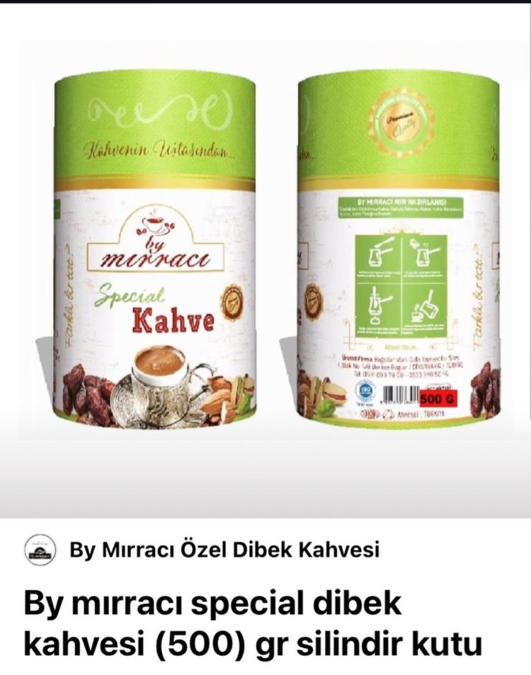 Special Dibek Kahvesi 500G Silindir