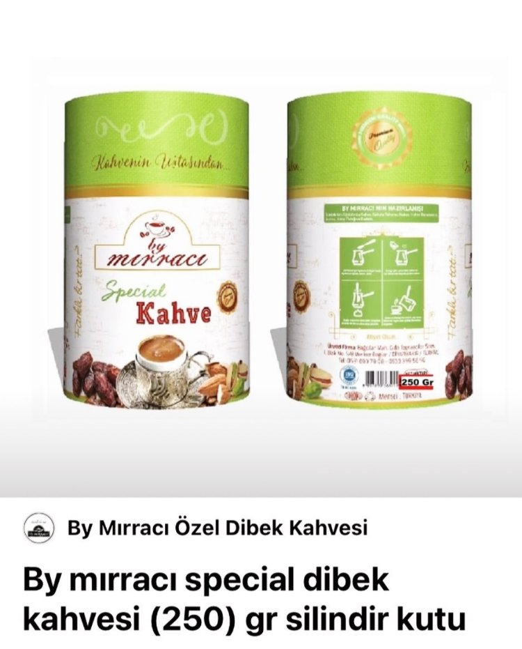 Special Dibek Kahvesi 250G Silindir