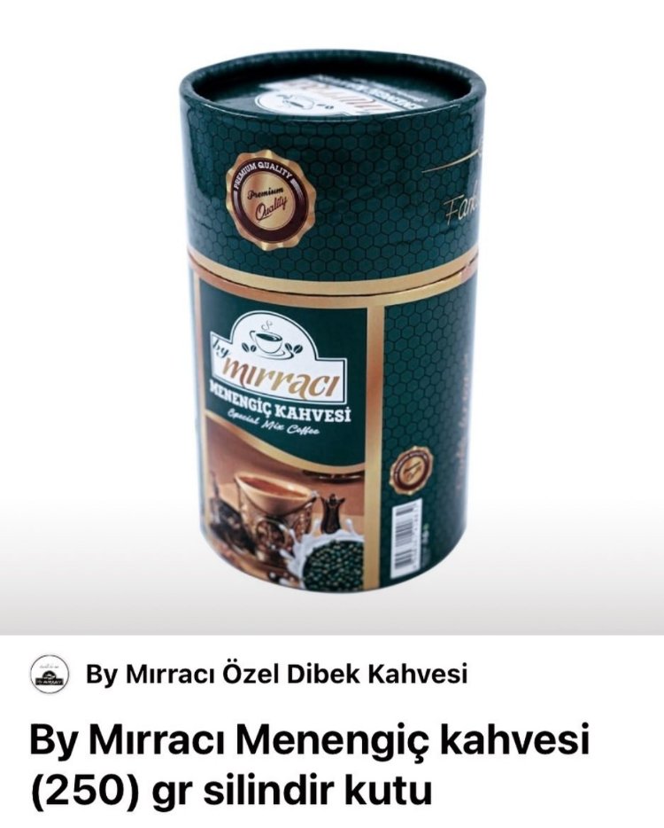 Menengiç Kahvesi 250G Silindir