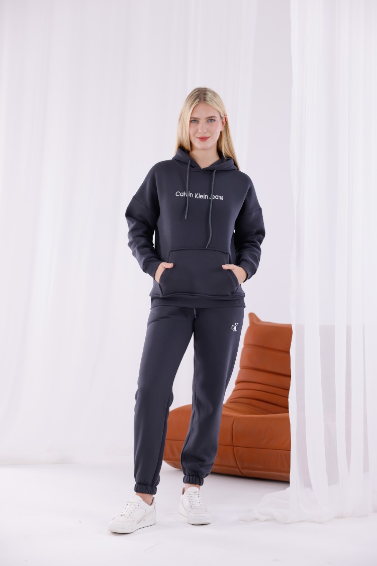 CALVİN KLEİN JEANS EŞOFMAN TAKIMI LACİVERT