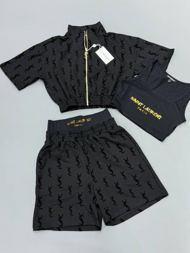 YSL TAKIM SİYAH