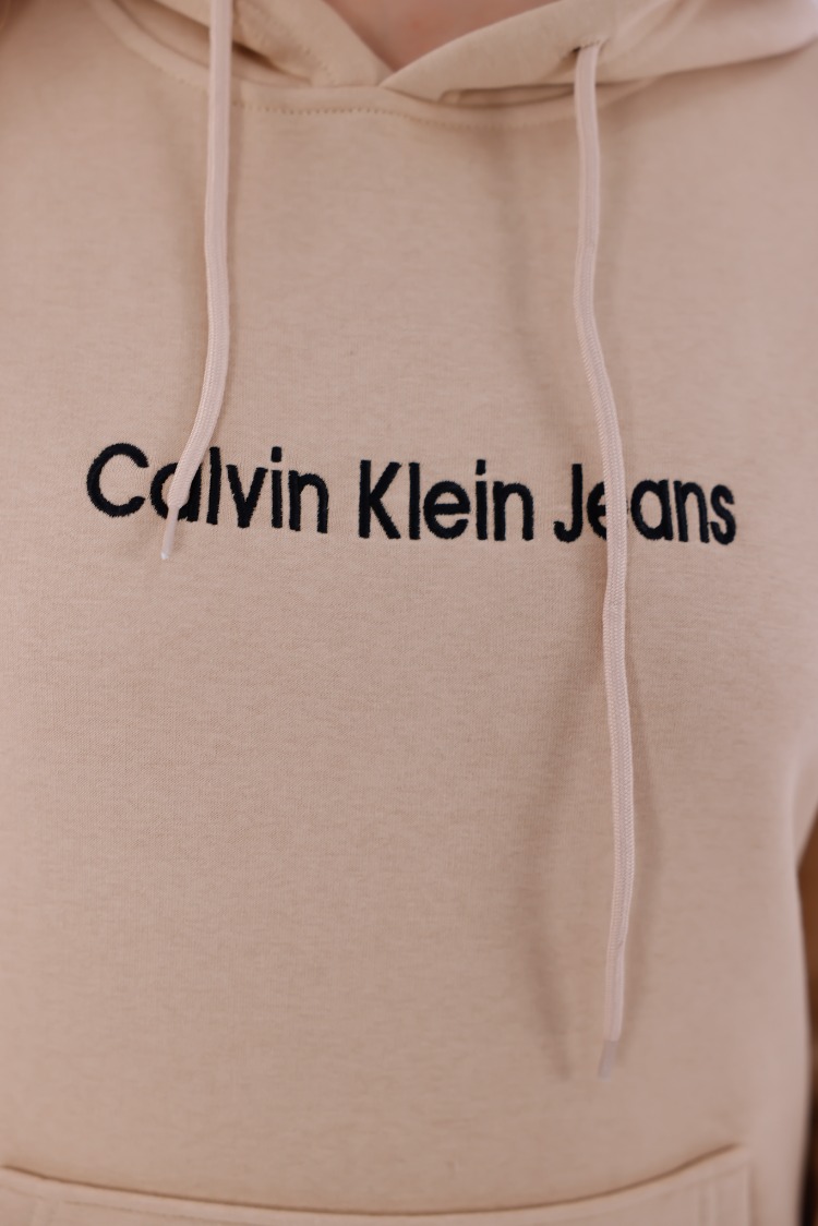 CALVİN KLEİN JEANS EŞOFMAN TAKIMI BEJ