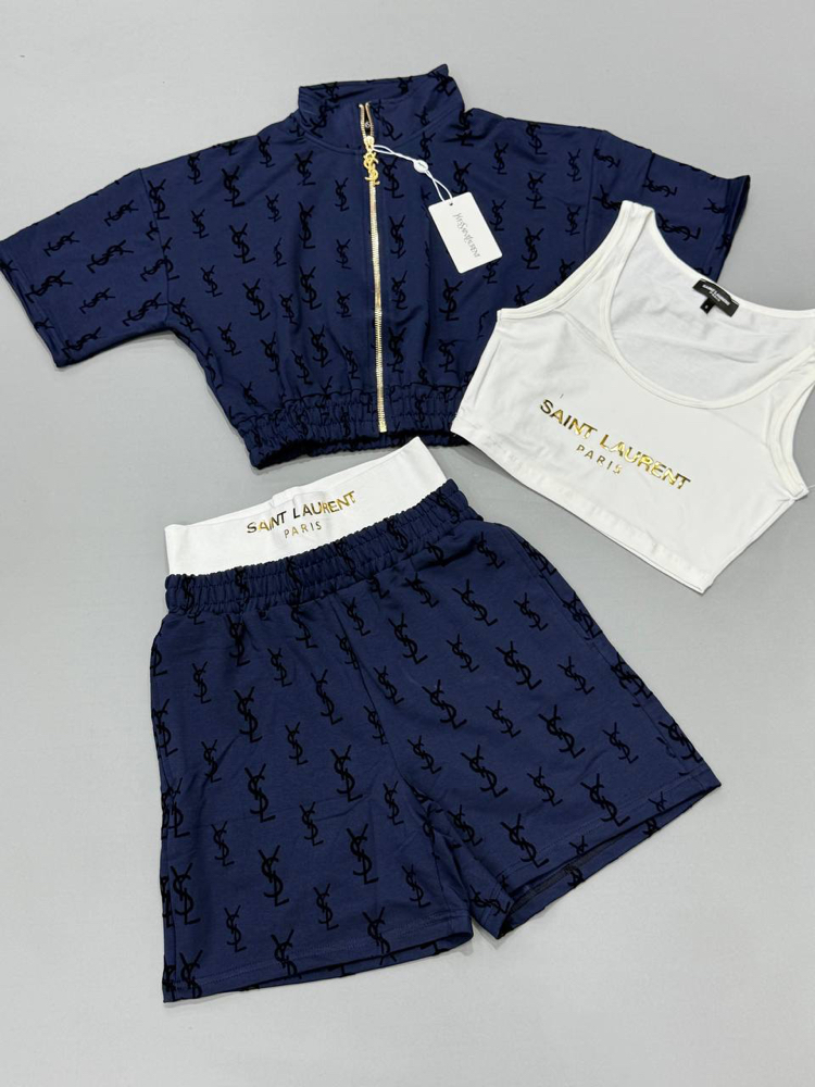 YSL TAKIM LACİVERT