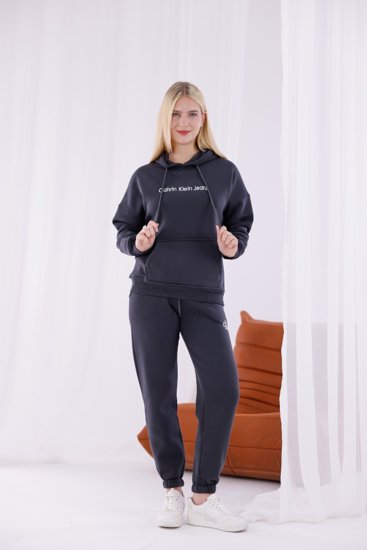 CALVİN KLEİN JEANS EŞOFMAN TAKIMI LACİVERT
