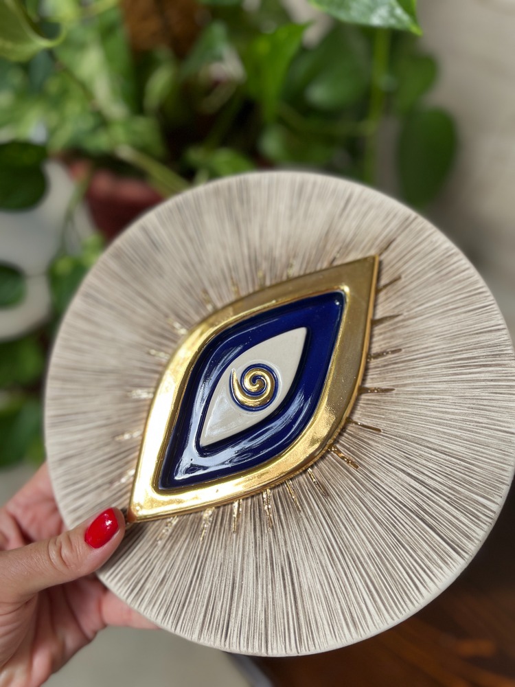 Evil Eye Nazar Koleksiyonu (Kobalt)