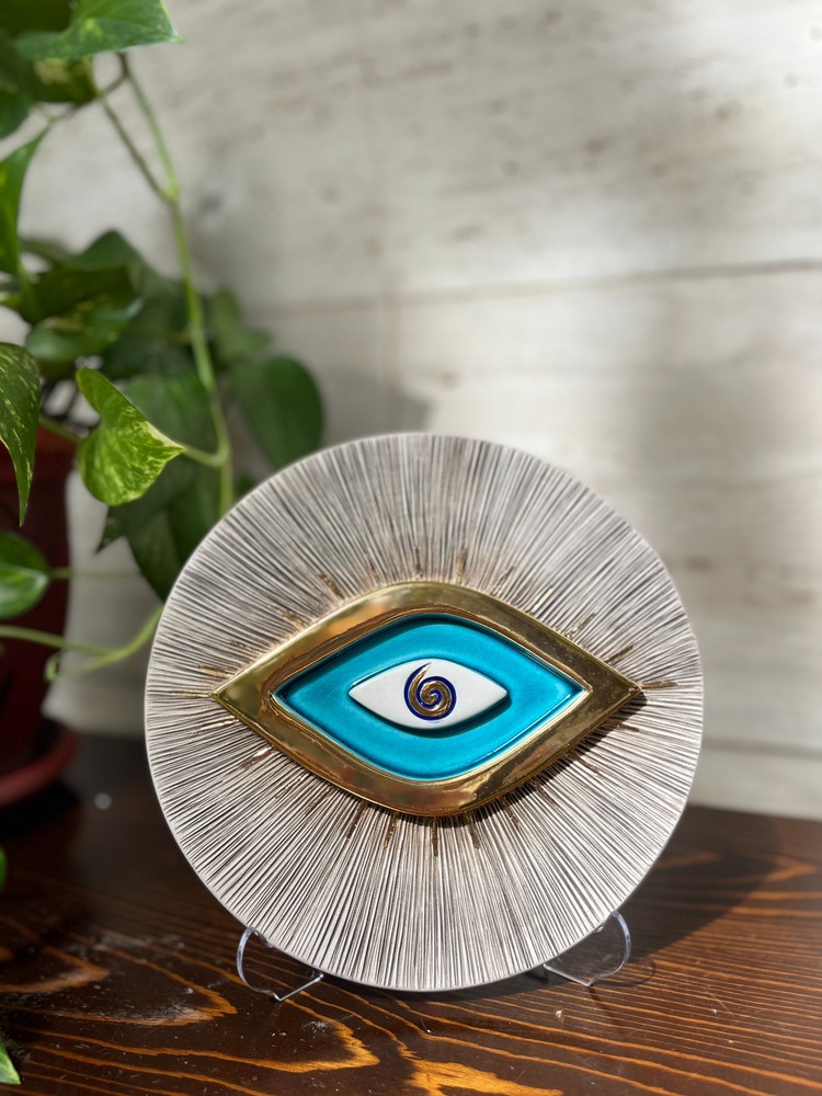 Evil Eye Nazar Koleksiyonu (Turkuaz)