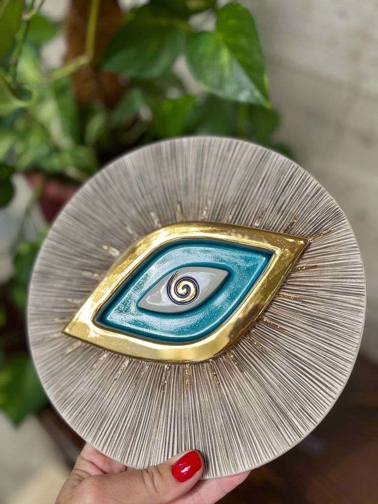 Evil Eye Nazar Koleksiyonu (Turkuaz)