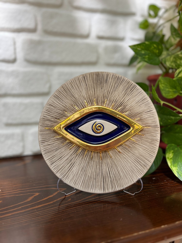 Evil Eye Nazar Koleksiyonu (Kobalt)